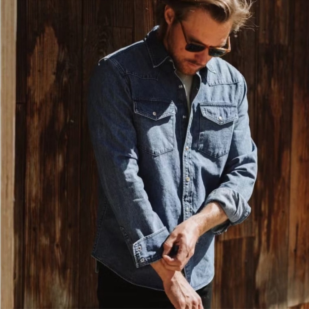 Flint & Tinder Denim shirt